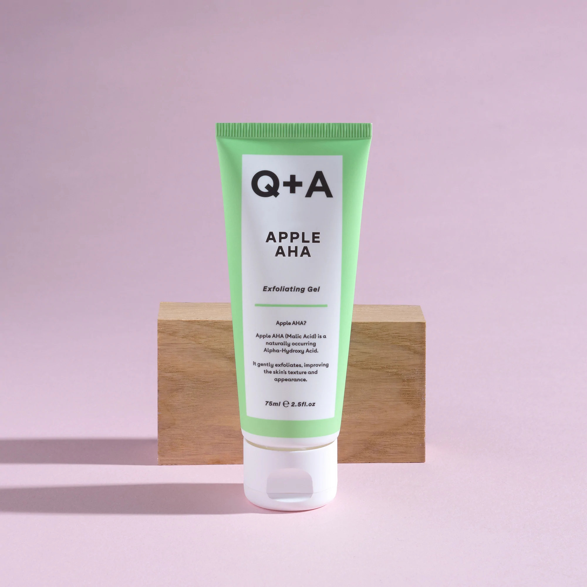 Q+A Apple Aha Exfoliating Gel 15ml 